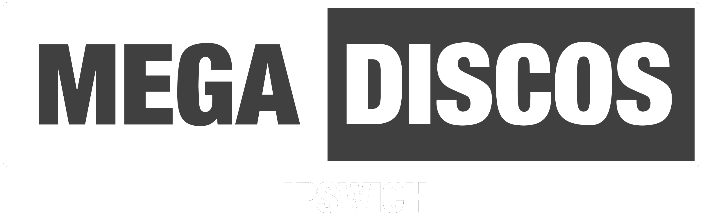 Mega Discos Ipswich Logo